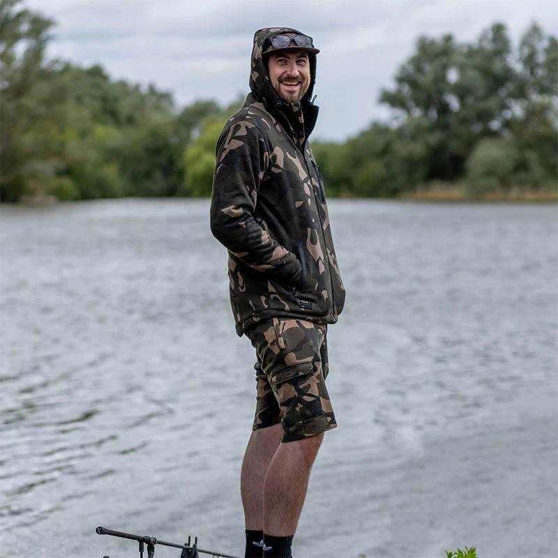 Fox Camo Full Zip Prem Sherpa 310 Hoodies